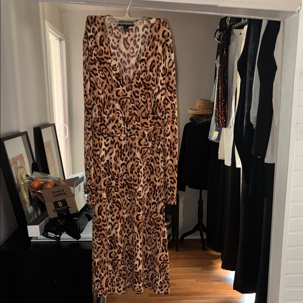 Inc International Concepts Animal Print Dress